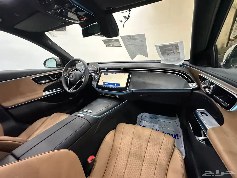 مرسيدس E200 2024 عداد 2900 km فقط 14