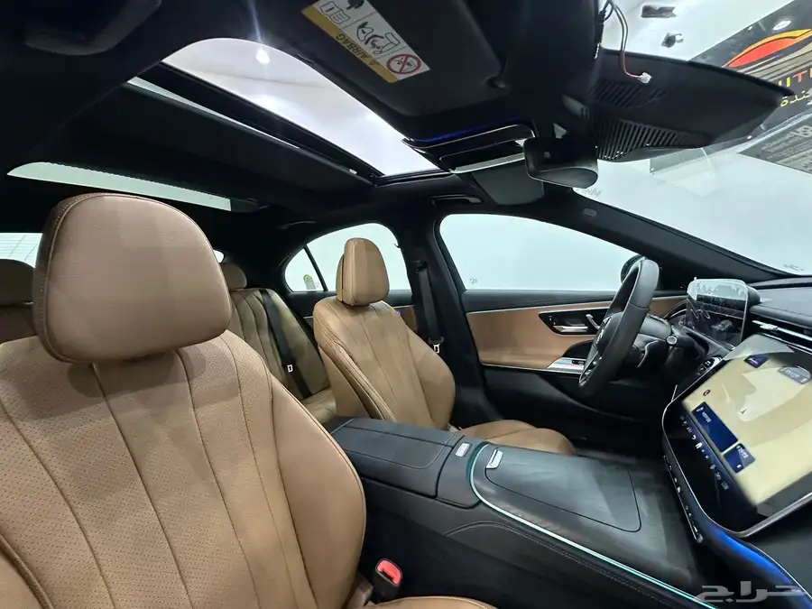 مرسيدس E200 2024 عداد 2900 km فقط 11