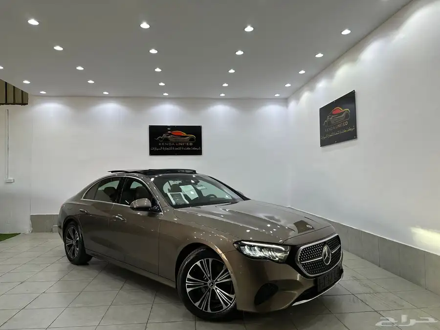 مرسيدس E200 2024 عداد 2900 km فقط 4