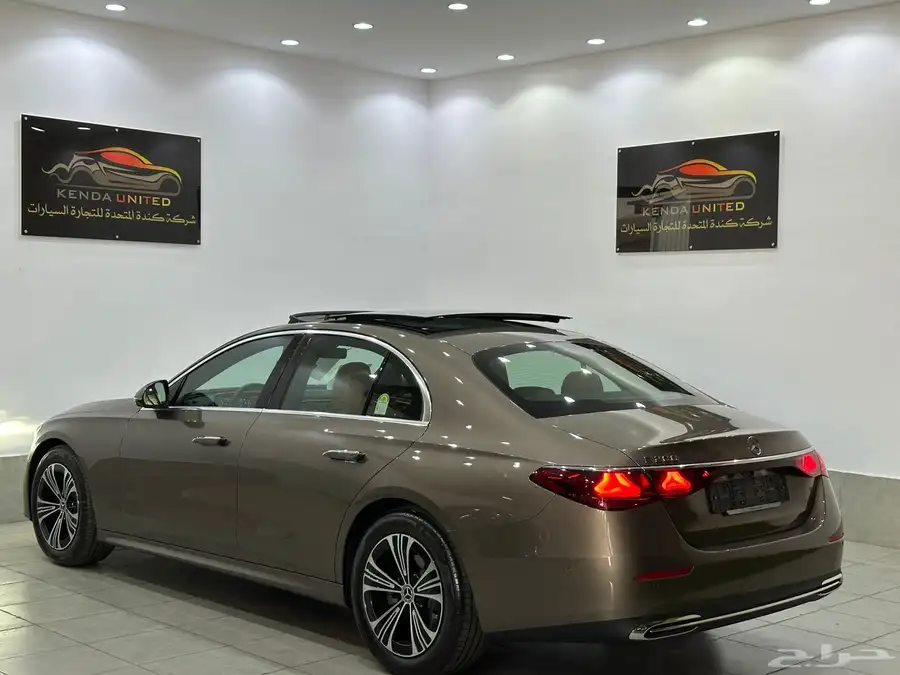 مرسيدس E200 2024 عداد 2900 km فقط 9