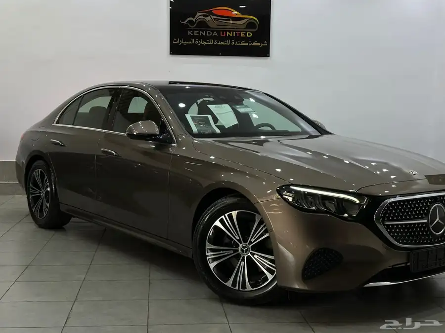 مرسيدس E200 2024 عداد 2900 km فقط 3