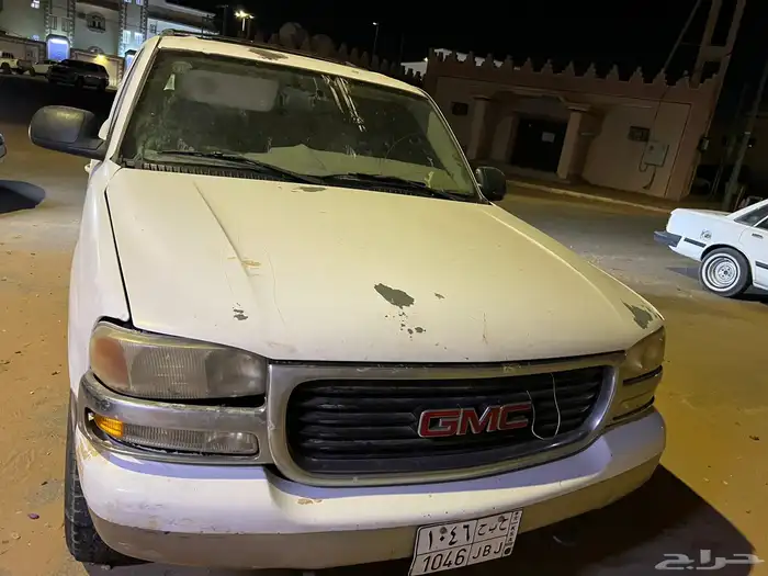 جمس يوكون 2001 للبيع تشليح 5