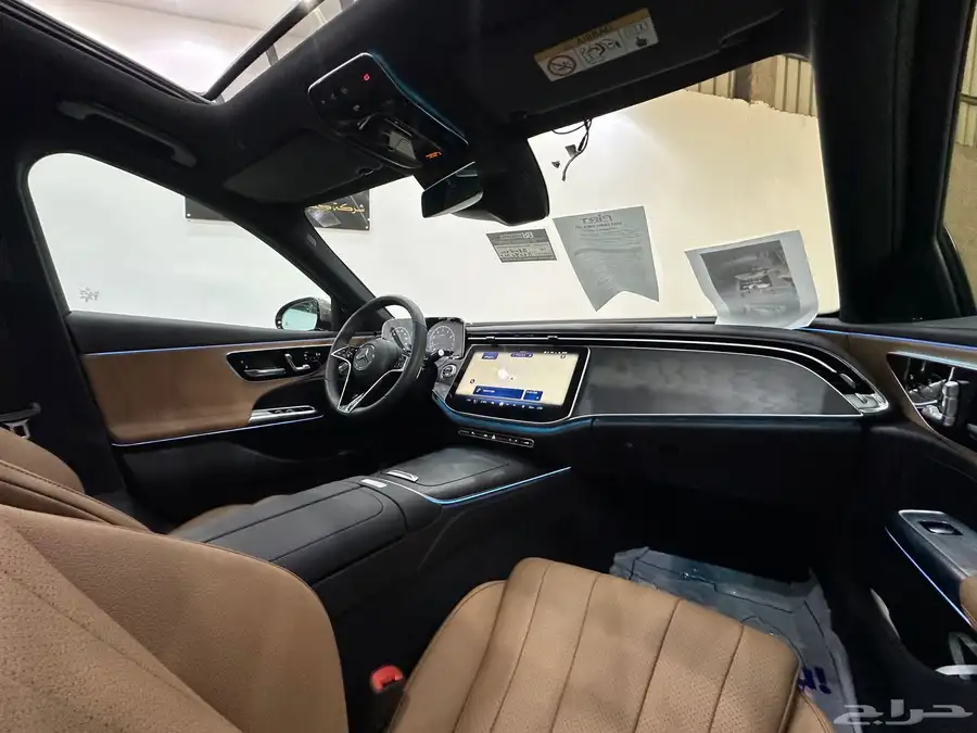 مرسيدس E200 2024 عداد 2900 km فقط 13