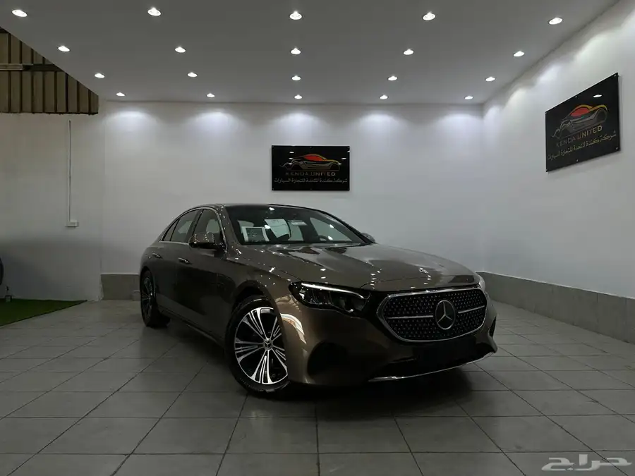 مرسيدس E200 2024 عداد 2900 km فقط 0