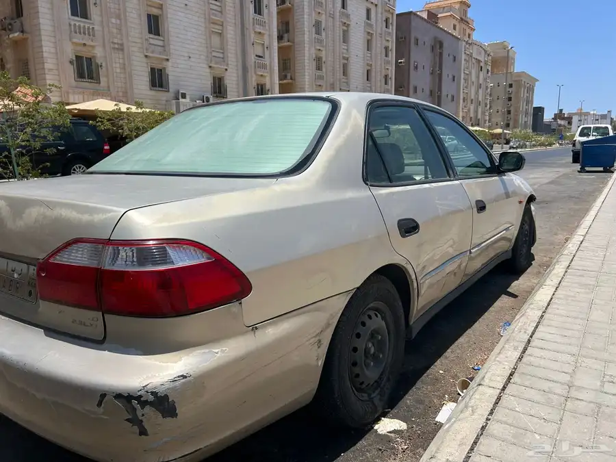 هوندا اكورد 2002 5