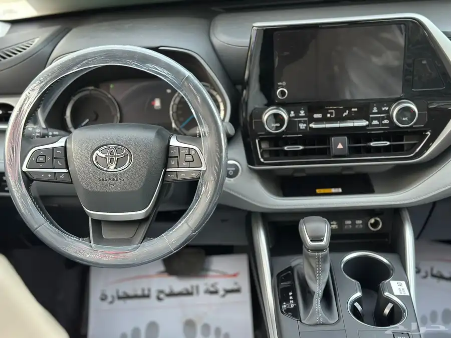 تويوتا هايلاندر GLE موديل 2025 5