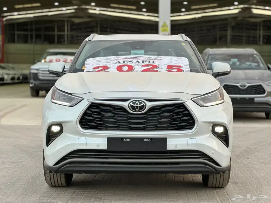 تويوتا هايلاندر GLE موديل 2025 2