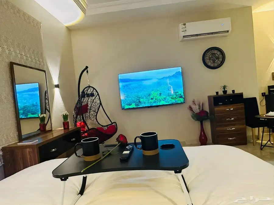 استديو مفروش متكامل للإيجار -تبوك العليا2 2