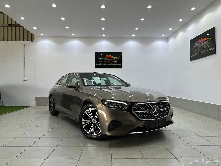 مرسيدس E200 2024 عداد 2900 km فقط 1