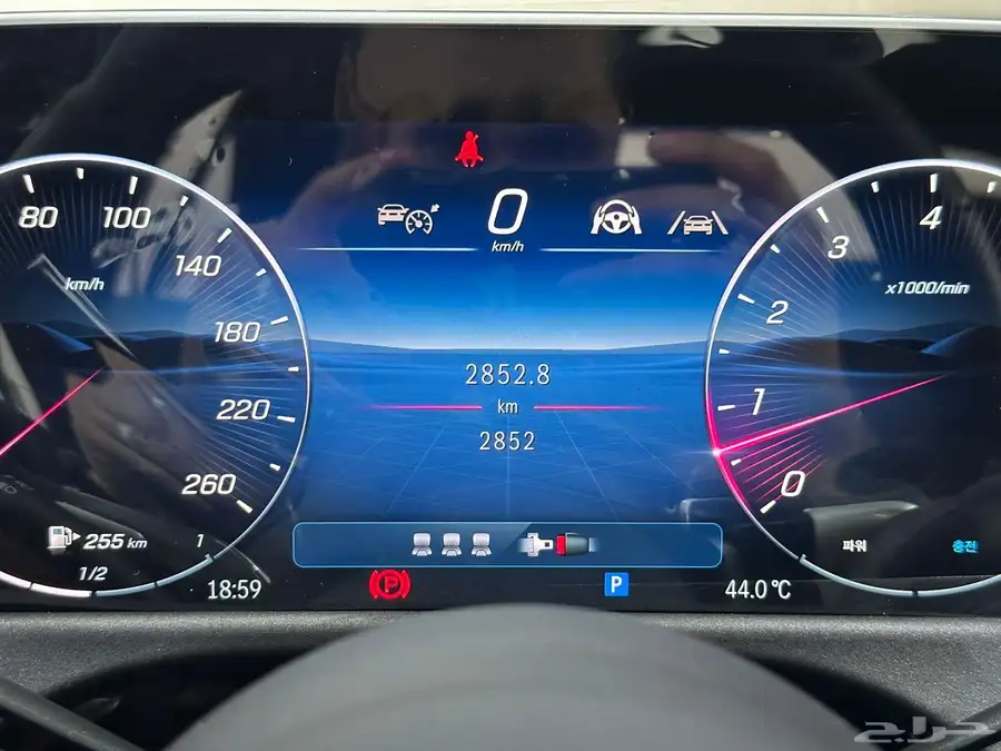 مرسيدس E200 2024 عداد 2900 km فقط 18