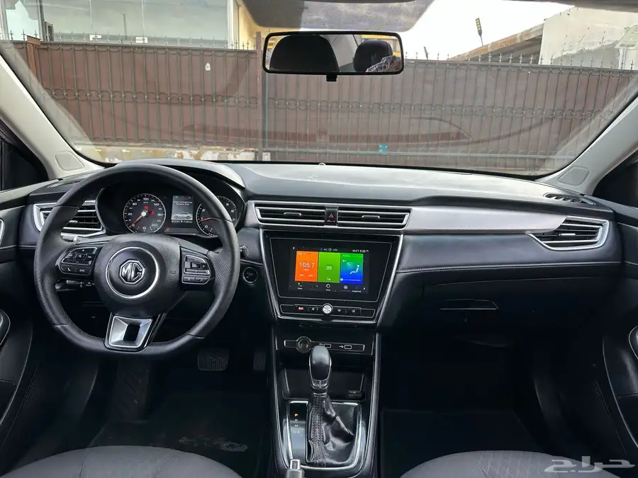 MG   5   2022   نص فل   البيع 27000 الف 9