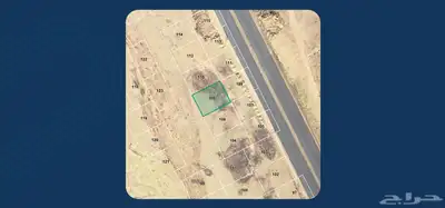 ارض سكنية للبيع في الجعلة 0