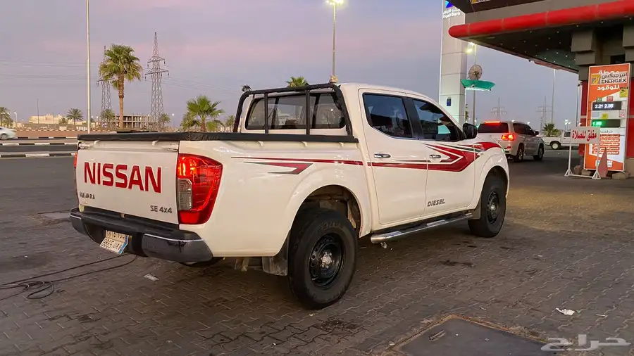 نيسان نفارا ديزل 2020 3