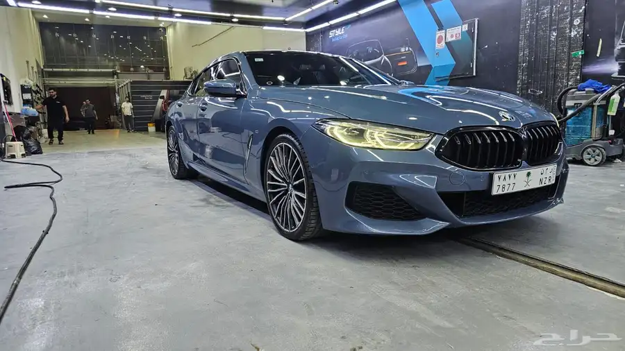 بي ام 840 6