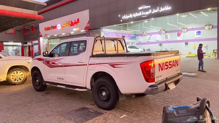 نيسان نفارا ديزل 2020 4