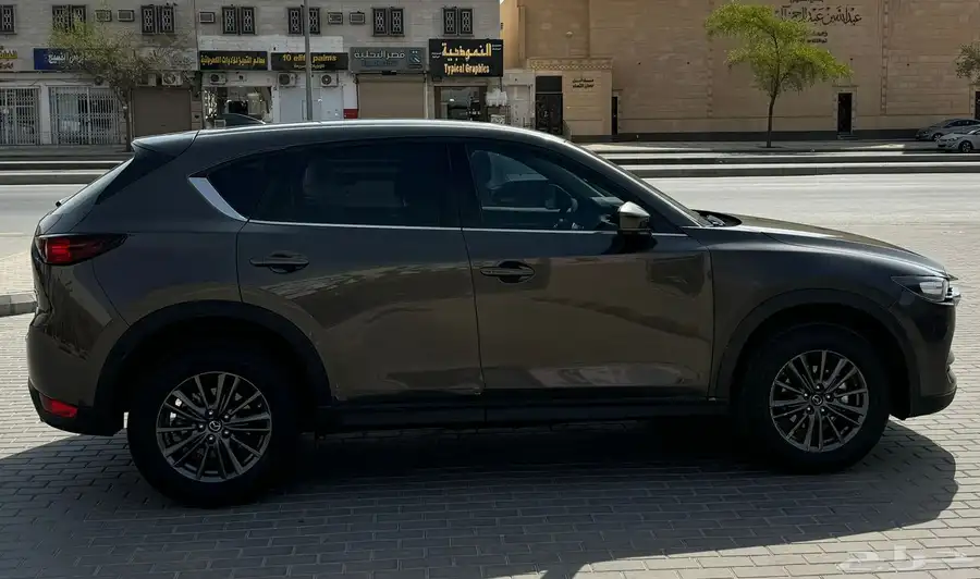مازدا cx5 للبيع 2021 نظيف 3