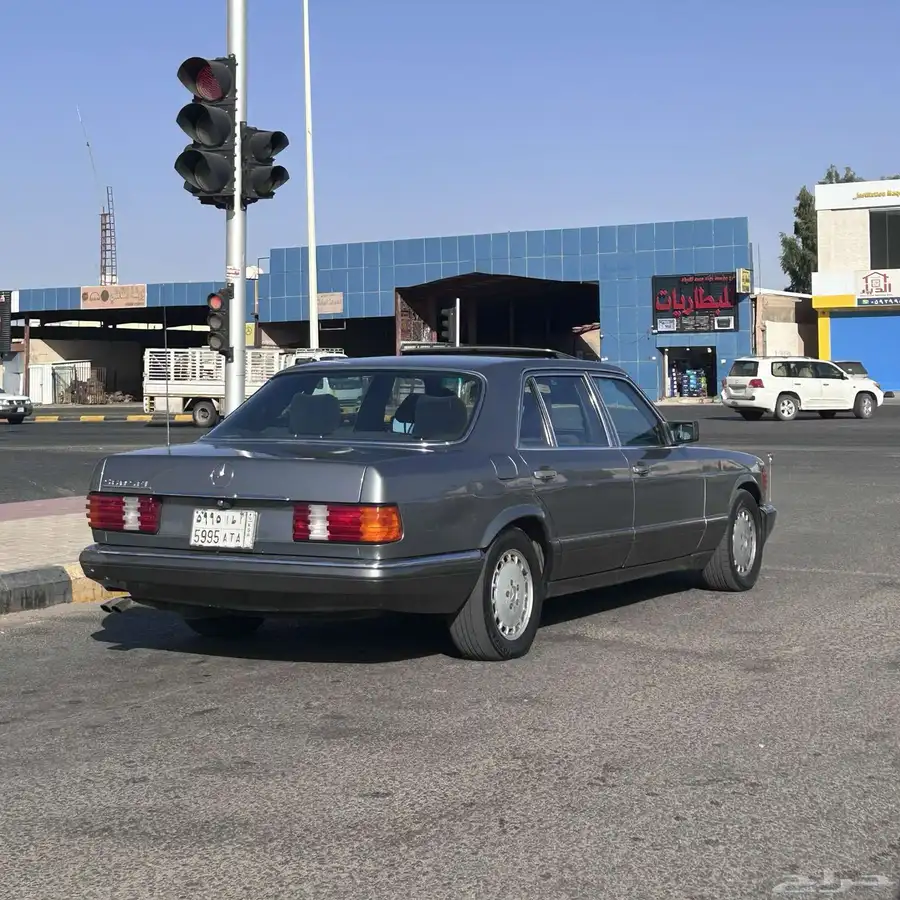 بنز 560 كفو 1