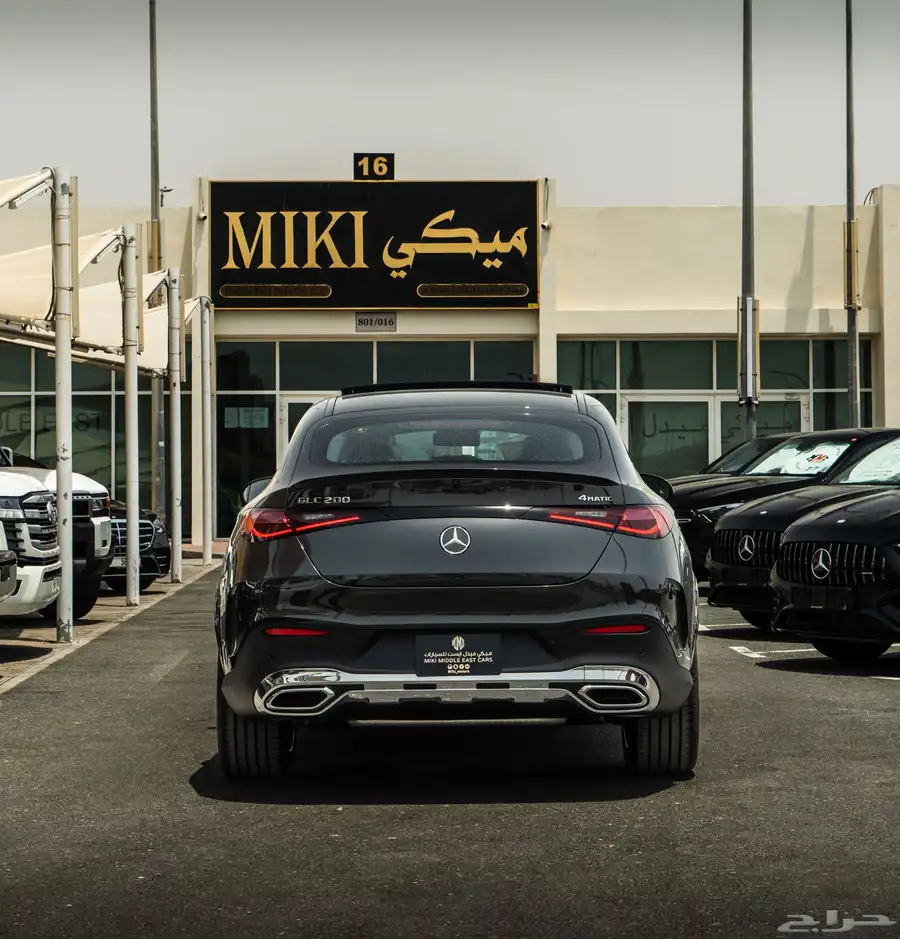 مرسيدس GLC 200 كوب بأقوى الاسعار 2025 5