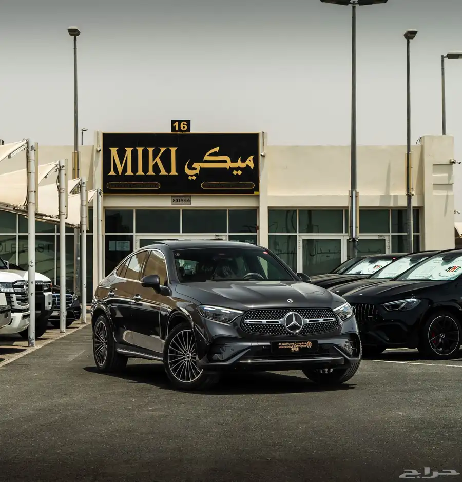 مرسيدس GLC 200 كوب بأقوى الاسعار 2025 2