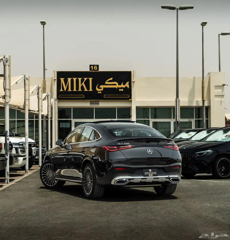مرسيدس GLC 200 كوب بأقوى الاسعار 2025 4