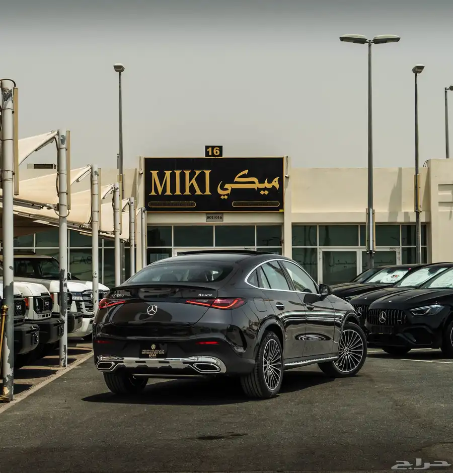 مرسيدس GLC 200 كوب بأقوى الاسعار 2025 6