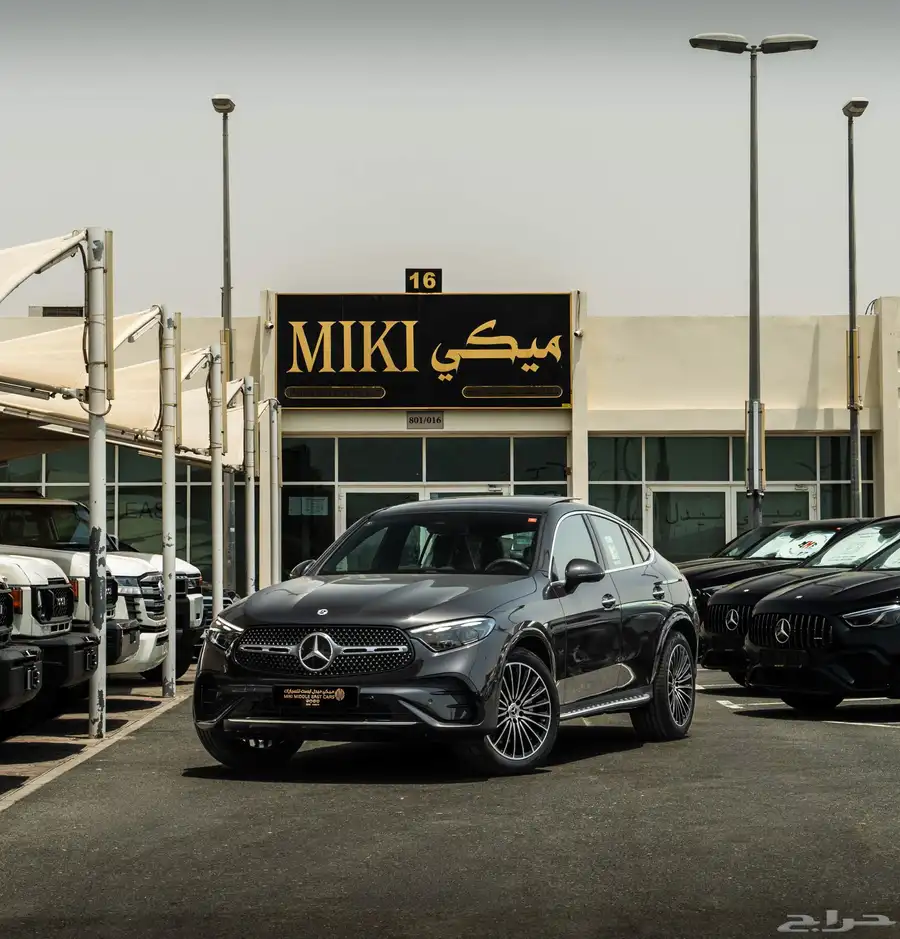 مرسيدس GLC 200 كوب بأقوى الاسعار 2025 0
