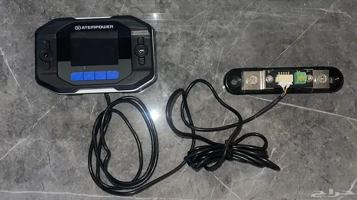 شاشة قارئ بطارية برق نجد 200 امبير 1