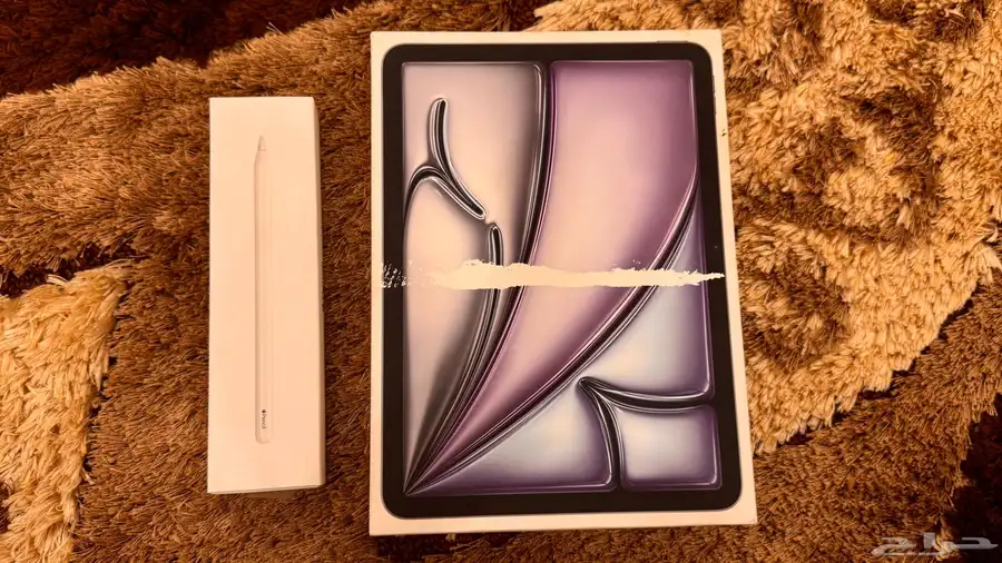 ايباد اير 11 انش m2 2024 شبه جديد 10