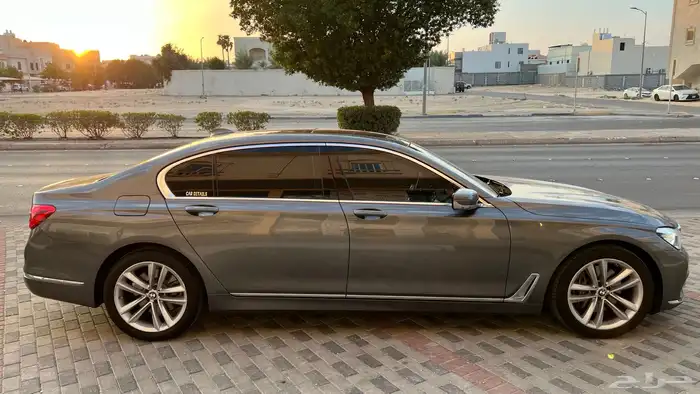 بي ام دبليو 740 2019 تم البيع 1