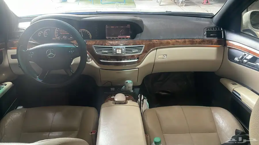 مرسيدس S350 لارج جفالي 2