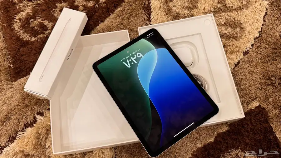 ايباد اير 11 انش m2 2024 شبه جديد 8