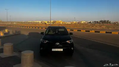 تيوتا راف فور 2016 نظيفه قير مكينه شاصي بودي شرط 2