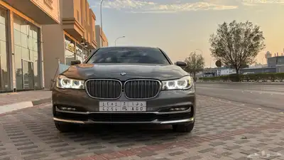 بي ام دبليو 740 2019 تم البيع 4