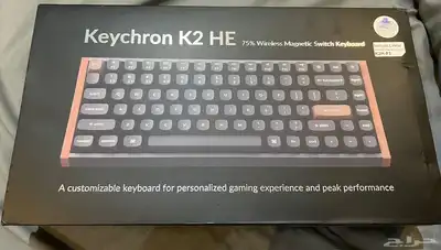 كيبورد كيكرون K2 HE اللاسلكي   keyboard keychron K2 HE 7