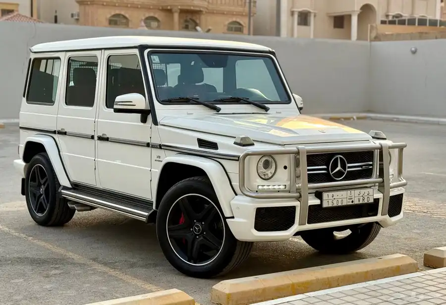 مرسيدس G63 جفالي موديل 2017 نظيف جدا 0