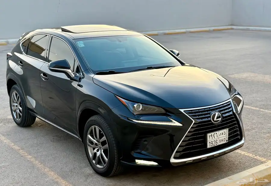 لكزس NX300 2021 سعودي ماشي 12 فقط 4