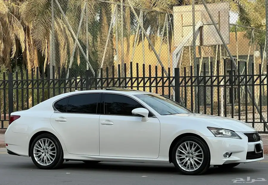 لكزس GS350 2013 فل DD سعودي 3