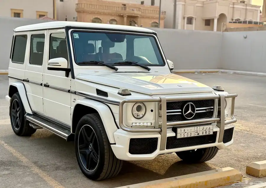 مرسيدس G63 جفالي موديل 2017 نظيف جدا 4