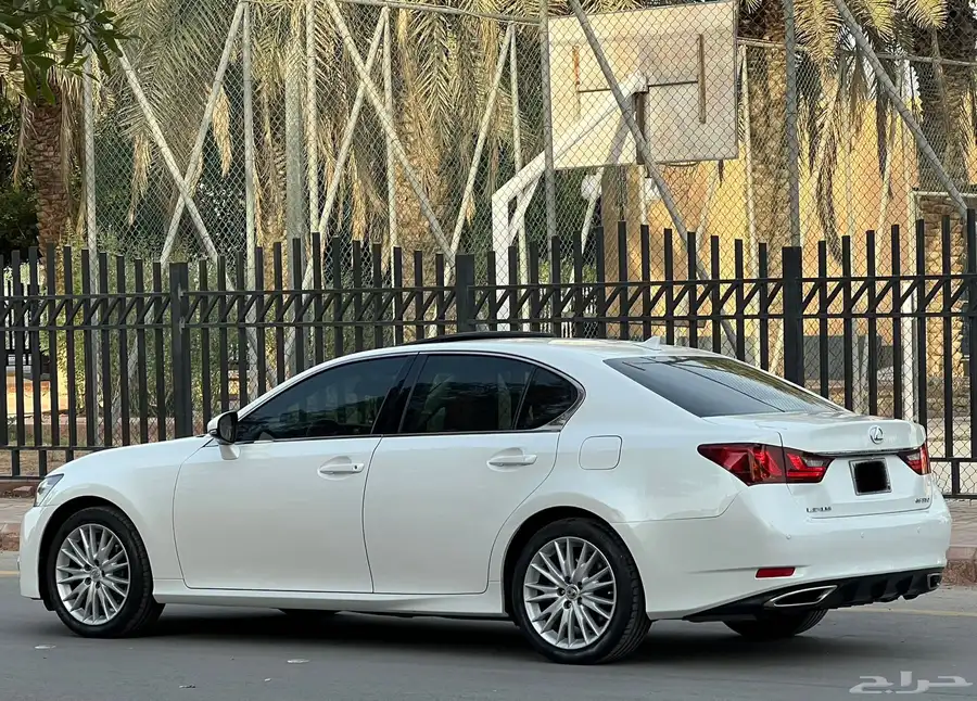 لكزس GS350 2013 فل DD سعودي 6