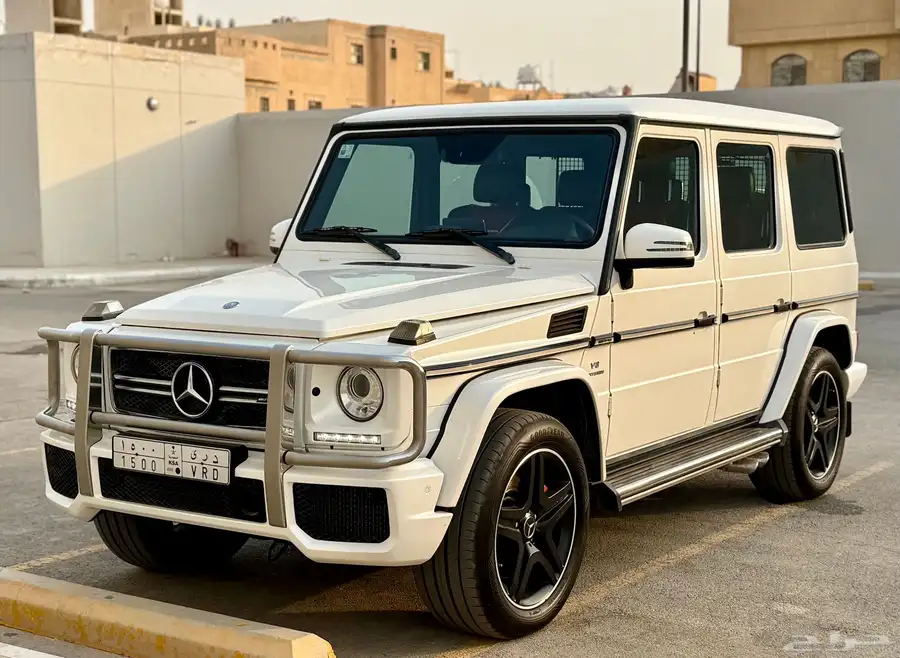 مرسيدس G63 جفالي موديل 2017 نظيف جدا 7