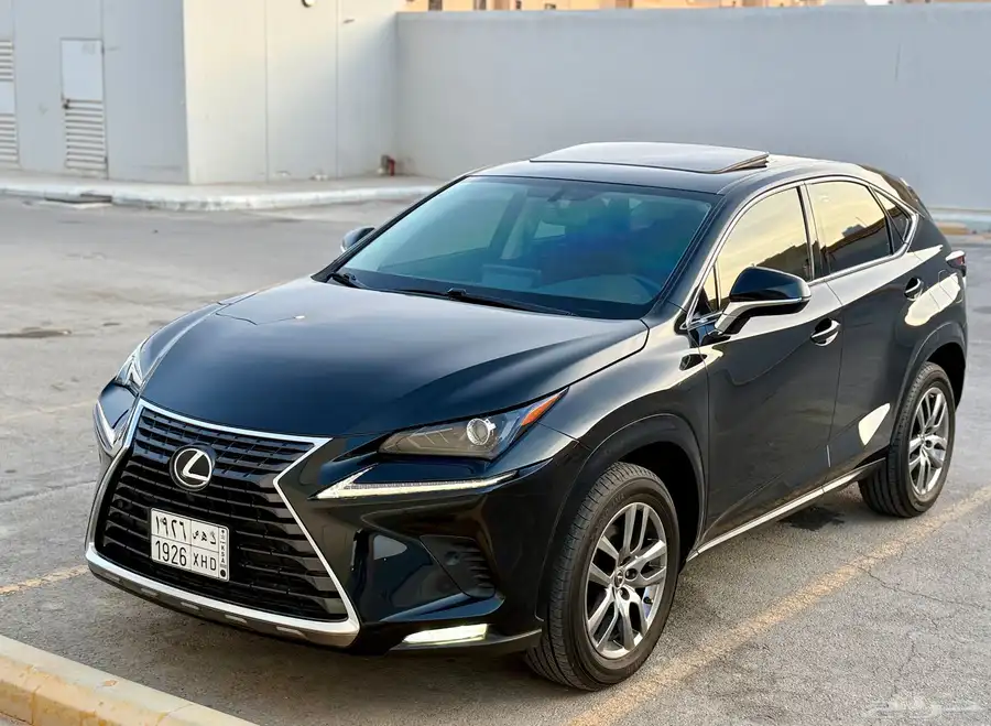 لكزس NX300 2021 سعودي ماشي 12 فقط 1