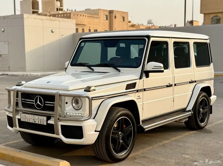 مرسيدس G63 جفالي موديل 2017 نظيف جدا 8