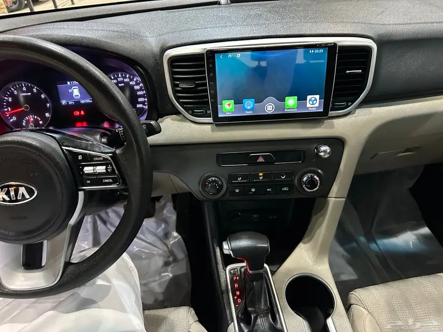 كيا سبورتاج موديل 2019 مكينه 1.6 نظيف 9