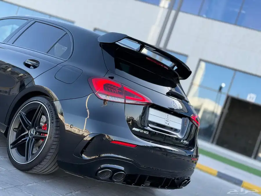 للبيع مرسيدس A45 S بحالة الوكالة 7