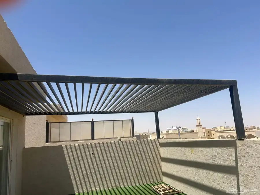 للبيع مظلة حديد 1