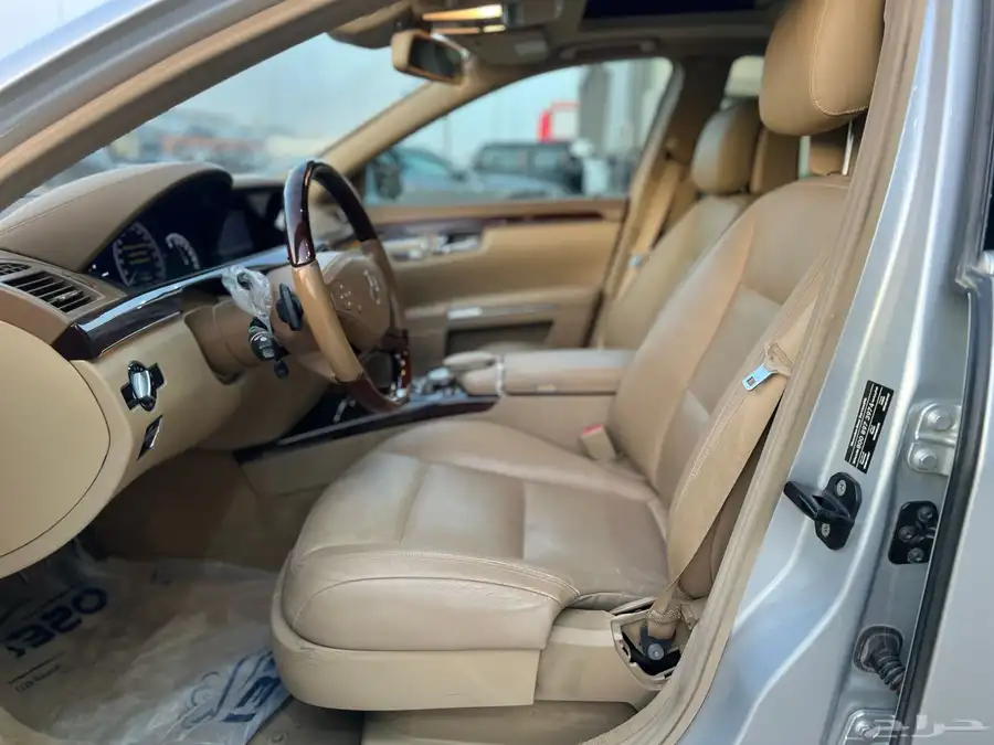مرسيدس S350 فل كامل موديل 2013 12