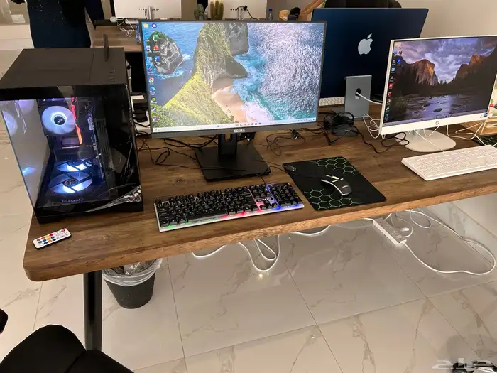 اقوى تجميعة بي سي جيمنج كمبيوتر RTX 5060TI 2