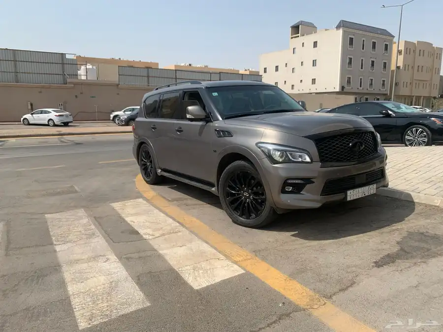 جيب انفنتي QX80 2015 4