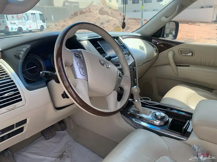 جيب انفنتي QX80 2015 2