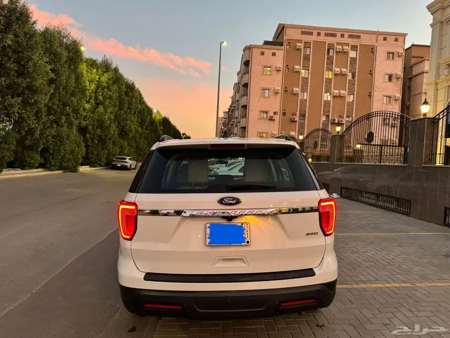 فورد اكسبلورر 2018 مالك أول دبل 3
